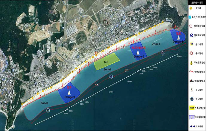 대천 해수변 위험성평가 및 시각화 자료