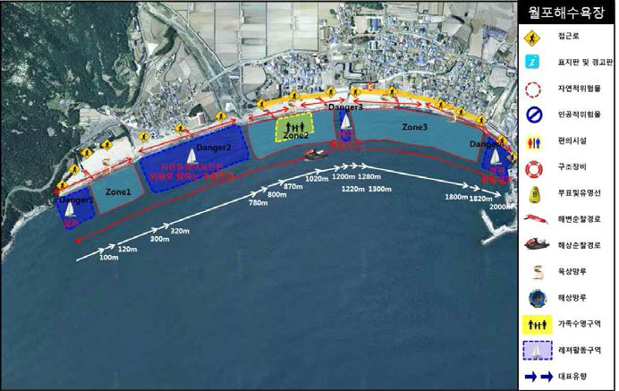 포항 해수변 위험성평가 및 시각화 자료