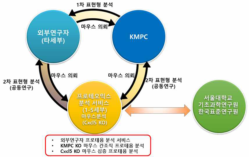 프로테오믹스 샘플 분석 구조