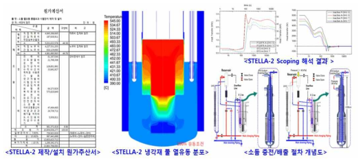 소듐 열유동 종합효과시험장치(STELLA-2) 상세설계 및 평가