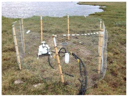 호수 주변 메탄 플럭스(방출) 연속 관측 시스템 구축