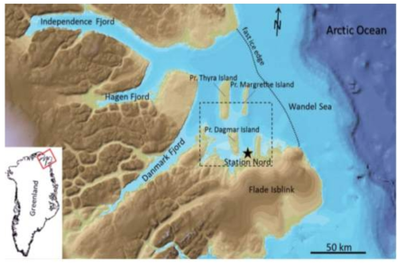 Nord Site, Greenland