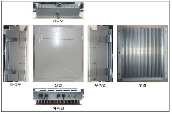 다표준 이동형 게이트웨이 함체 사진