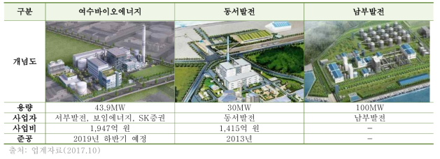 발전자회사 바이오에너지 발전 사업(2)