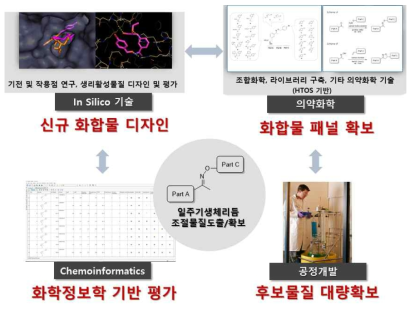 그림 1. Seed 기반 유도체 패널 확보 전략