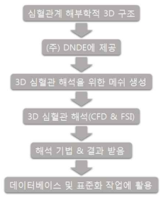 3D 심혈관 모델 제작 과정