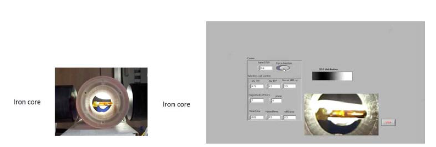 open-loop iron core 네비게이션 시스템 구현