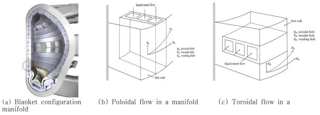 Manifolds considered in this study