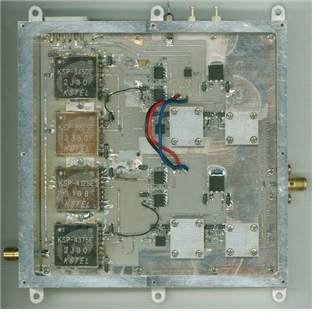 제작된 11.5 ~ 17.5 GHz 주파수 합성기