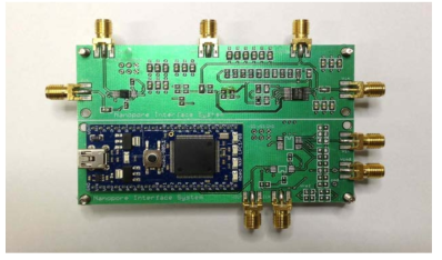 저잡음 광대역 트랜스임피던스 증폭기 PCB 시제품