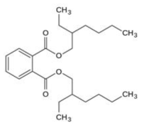 Di-2-ethylhexyl phthalate (DEHP), Dioctyl phthalate (DOP)
