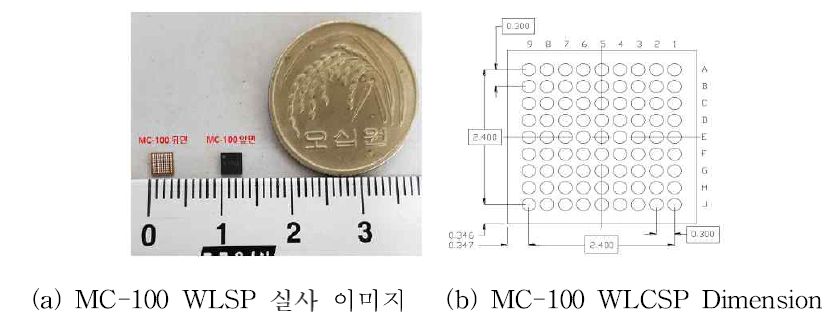 MC-100 WLCSP Package