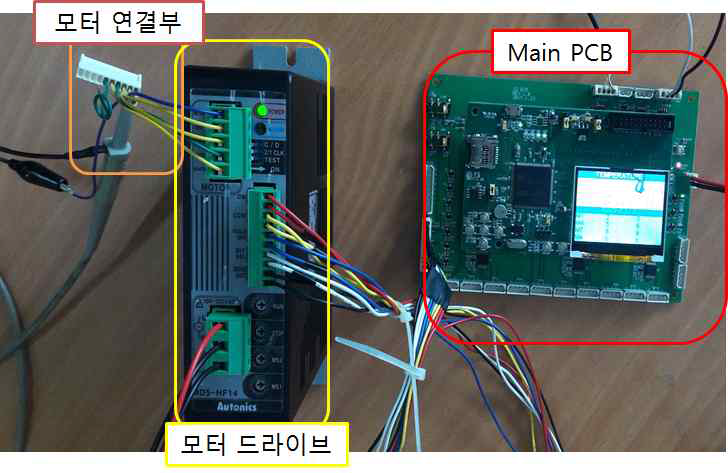 모터 동작 테스트