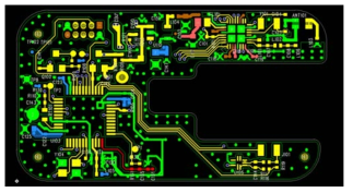 펌프형 트랜스미터 Hardware 측정부 PCB Data
