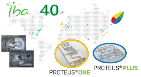 IBA의 양성자치료기 제품군 및 설치장소 분포