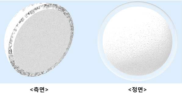 유약을 이용한 페블 표면의 Li 기반 산화물 코팅층 형성 모식도