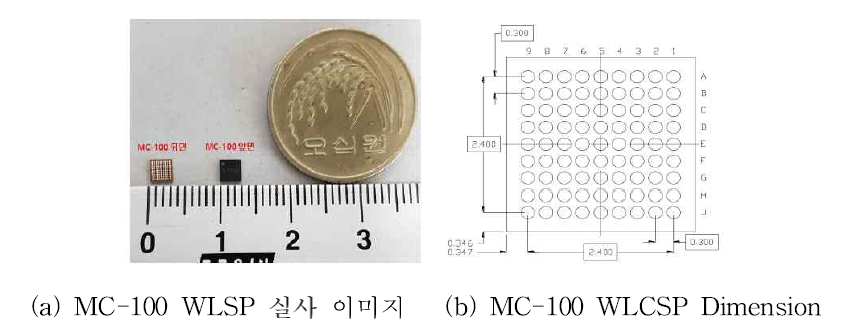 MC-100 WLCSP Package