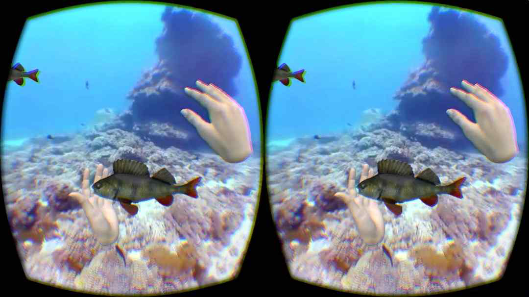 360 수중영상 비디오 VR 데모