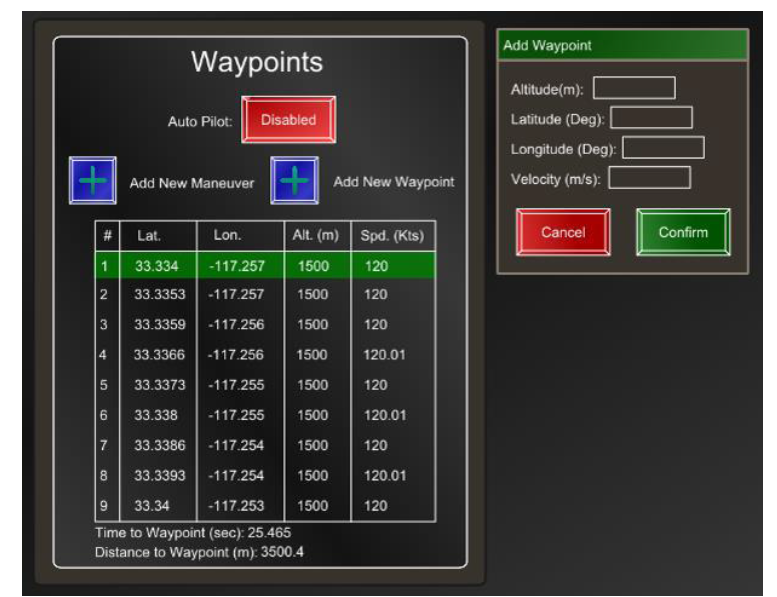 Autopilot/waypoint controller
