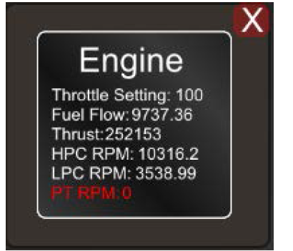 Simple engine monitor