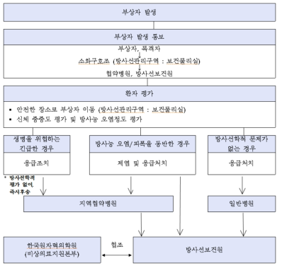 비상의료체계