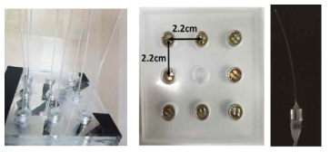 array sensor 좌(전면), 우(후면)