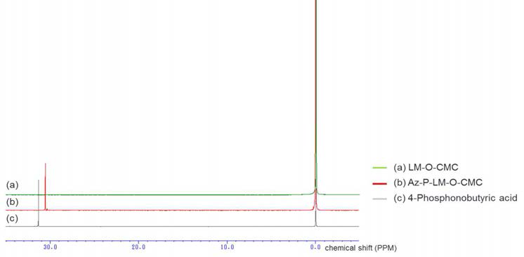 키토산 유도체의 31P-NMR
