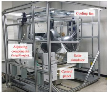 고집광 태양광 모사장치