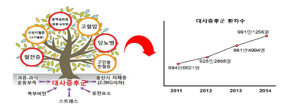 Concepts and prevalence of the metabolic syndrome