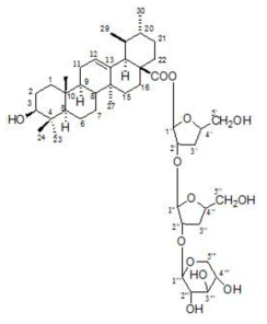 Structure of compound 4