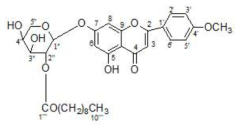 Structure of compound 4