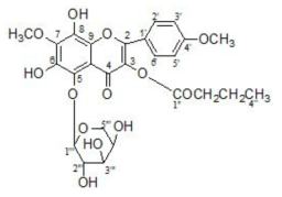 Structure of compound 5