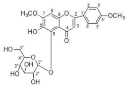 Structure of compound 7