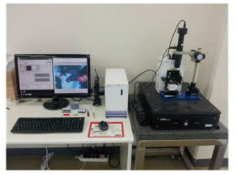 AFM 장비 전경