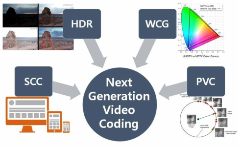차세대 비디오 표준 예상 핵심 기술