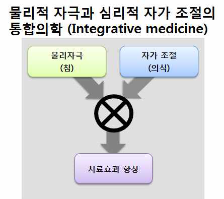 본 연구의 최종 목표: 기존의 개별적인 생리학/심리학 이론을 응용한 통합의 학의 가능성 확인