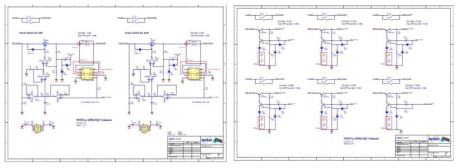 APDM1 설계 결과 (FET Switch & BJT Switch)