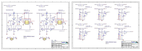 APDM2 설계 결과 (FET Switch & BJT Switch)
