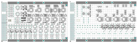 APDM1 PCB Layout (Top Side & Bottom Side)