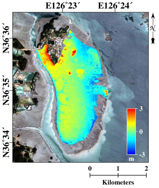 TDX 기반 황도 지역 갯벌의 DEM
