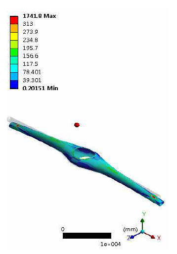 Supporting Arm (Case-15)