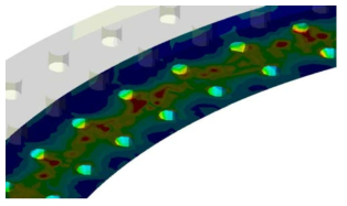 Von-mises stress-Bolts