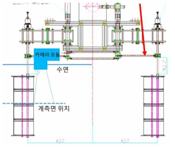 2D 기반의 유동가시화 장비 설계도