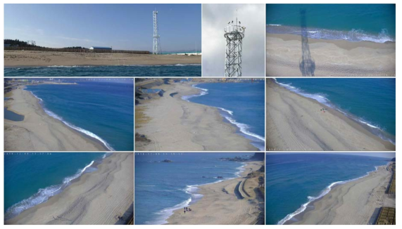 한국해양과학기술원 동해연구소 비디오모니터링 시스템 순간영상(타워높이 30m)