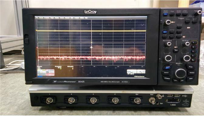 디지털 오실로스코프 ( Digital storage oscilloscope)