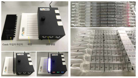 Anti-phototaxis measure system