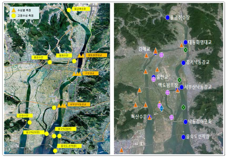 Monitoring status of water environment in Nakdong River Estuary (Busan Metropolitan City Institute of Health & Environment in Korean, 2018)