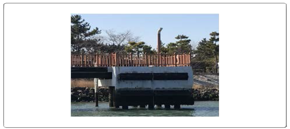 Tidal range installation in the ship’s dock of Nakdong Estuary Eco Center (NEEC), Yeonje-gu, Busan, Republic of Korea