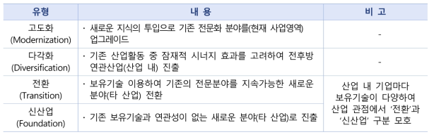 스마트 전문화 전략의 구조혁신 체계