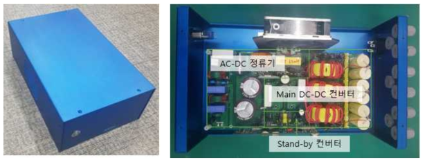 5kV 고전압 DC 전원장치 시제품